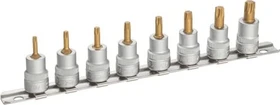 Hazet 8802T/8H Torx Steckschlüsselsatz, 8-tlg.