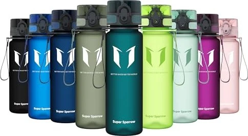 Super Sparrow Tritan Trinkflasche 500ml
