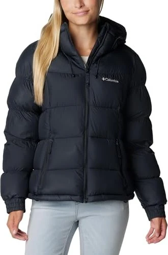 Columbia Pike Lake II Insulated Hooded Puffer Jacke schwarz (Damen)