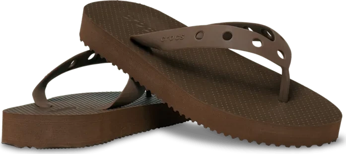 Crocs Rio Flip carob (Damen)