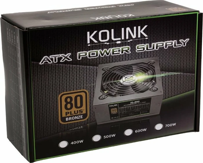 Kolink KL Series 400 400W, ATX 2.3