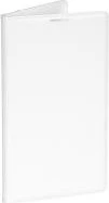 Samsung EF-WN900BW Flip Wallet für Galaxy Note 3 weiß