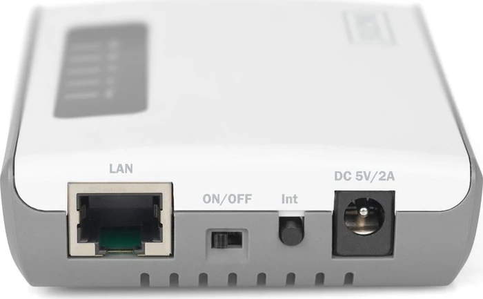 Digitus Wireless Multifunction Network Server, Geräte-Server, USB 2.0