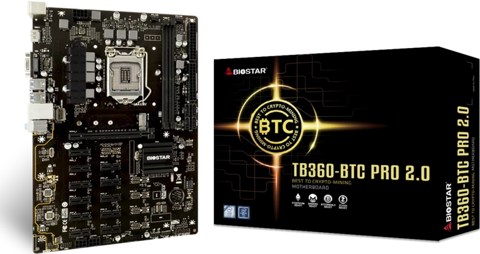 Biostar TB360-BTC PRO 2.0 (Intel 1151 v2)