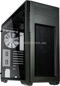 Phanteks Enthoo Pro M grün anthrazit, Acrylfenster vollflächig