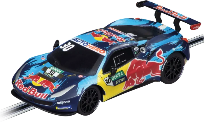 Carrera GO!!! Ferrari 488 GT3 Red Bull AF Corse, No.30