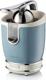Ariete 0413 Vintage Zitruspresse blau