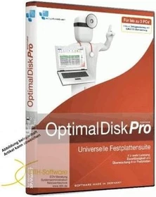 appsmaker Optimal Disk Pro (englisch) (PC)