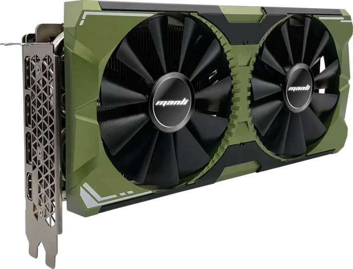 Manli GeForce RTX 4070 V2, 12GB GDDR6X, HDMI, 3x DP