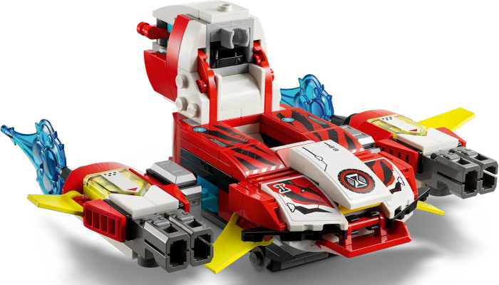 LEGO DREAMZzz - Coopers Tiger-Mech und Zero's Hot Rod Auto
