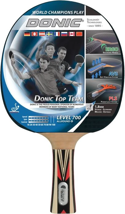 Donic Schildkröt Top Team 700 Tischtennisschläger