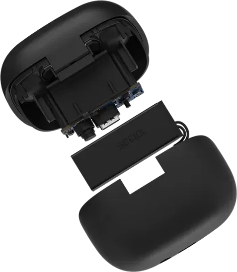 Philips TAT3000 schwarz