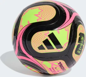 adidas Trionda FIFA WM 2026 Club Fußball black/lucid lemon/lucid pink