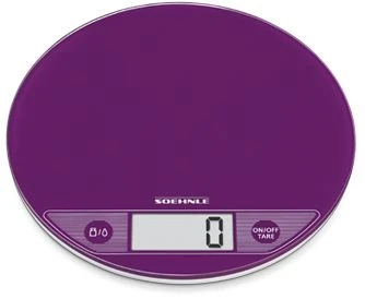 Soehnle Flip Limited Edition digitale Küchenwaage (verschiedene Farben)