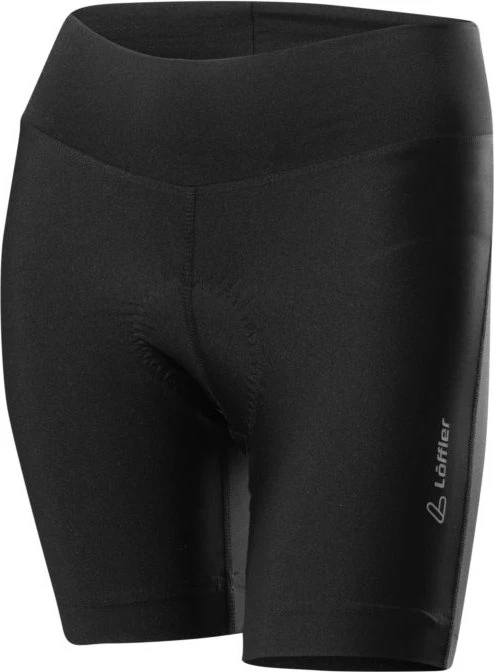 Löffler Tour Fahrradhose kurz schwarz (Damen)