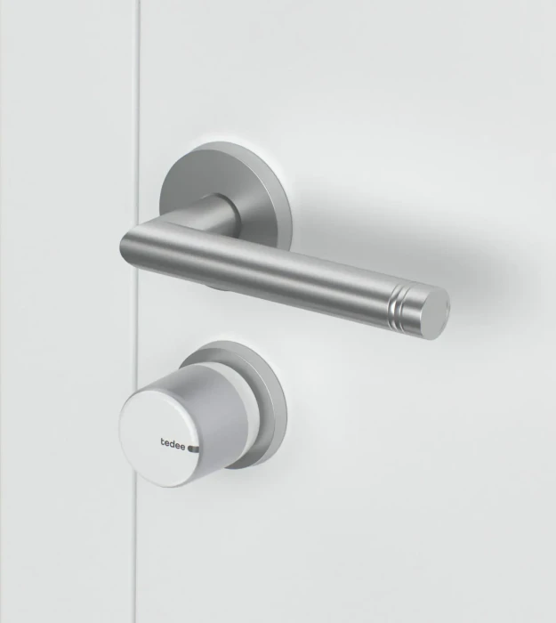 Tedee GO2, silber