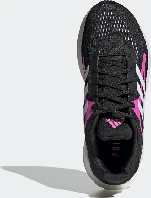 adidas Solar Glide core black/cloud white/screaming pink (Damen)