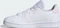 adidas Advantage Lifestyle Court Lace cloud white/clear pink (Junior) Vorschaubild
