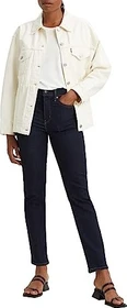 Levi's 724 High Rise Straight Jeans dark indigo rinse (Damen)