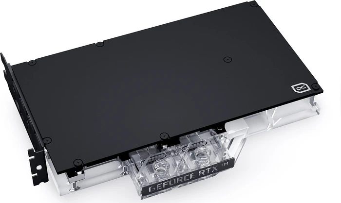 Alphacool Eisblock Aurora Acryl GPX-N RTX 3090 Ti Founders Edition mit Backplate