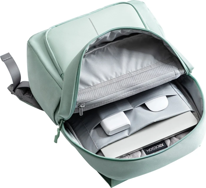 XD Design 16" Soft Daypack Notebook-Rucksack, grün