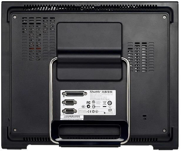 Shuttle X 5031TA, weiß, Atom D2550, 2GB RAM, 320GB HDD