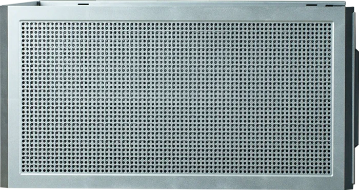 Zalman P50 DS Black, Glasfenster