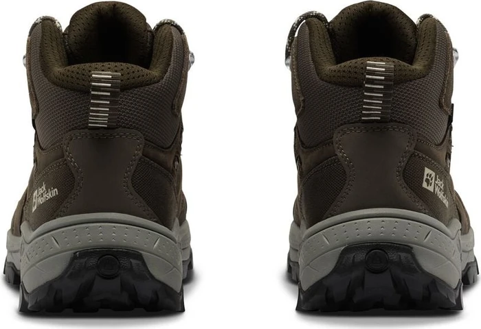 Jack Wolfskin Vojo Tour Lt Texapore Mid cold coffee (Herren)