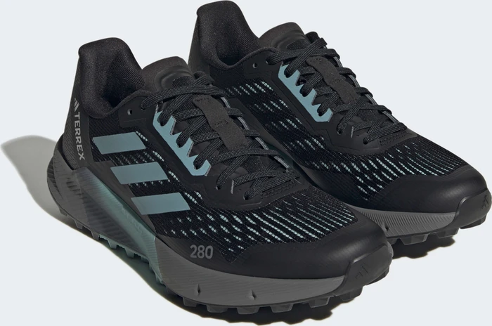 adidas Terrex Agravic Flow 2.0 core black/dash grey/cloud white (Damen)