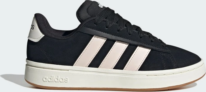 adidas Grand Court Alpha core black/wonder quartz/gum (Damen)