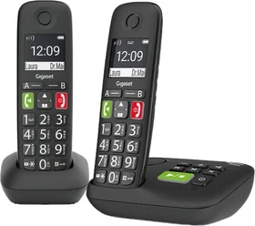 Gigaset E290A Duo schwarz