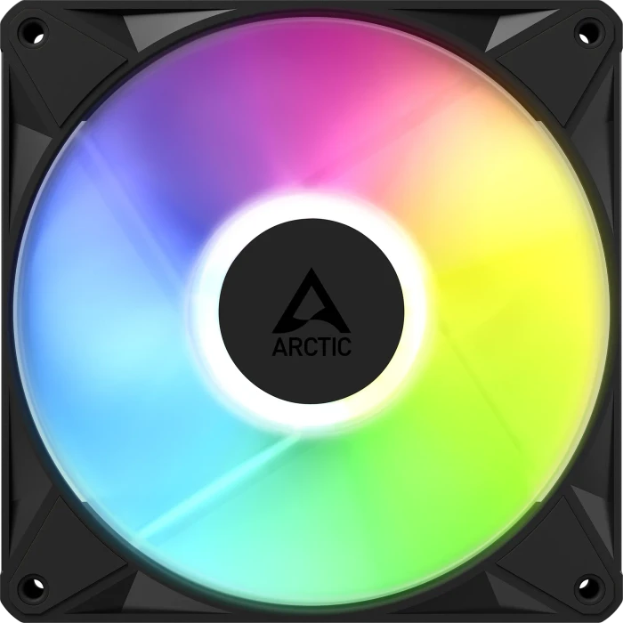 ARCTIC BioniX P14 A-RGB, schwarz, 140mm, 3er-Pack