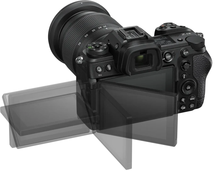 Nikon Z 6III mit Objektiv Z 24-70mm 4.0 S