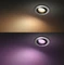 Philips Hue White and Color Ambiance Centura Einbauleuchte rund schwarz Vorschaubild
