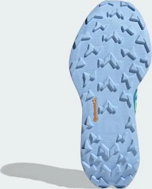 adidas Terrex Agravic TT blue burst/dash grey/lime burst (Damen)