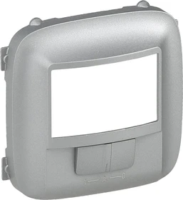 Legrand Valena Allure Abdeckung Bewegungsmelder Komfort, aluminium