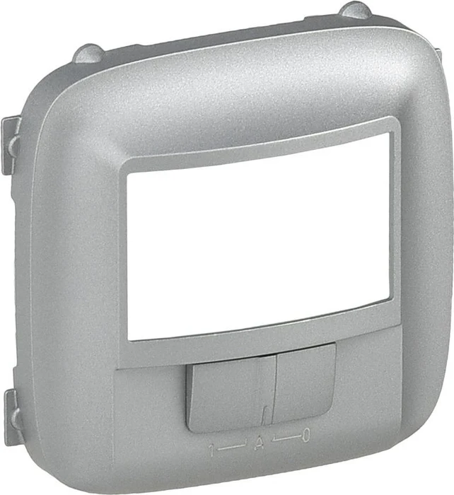 Legrand Valena Allure Abdeckung Bewegungsmelder Komfort, aluminium