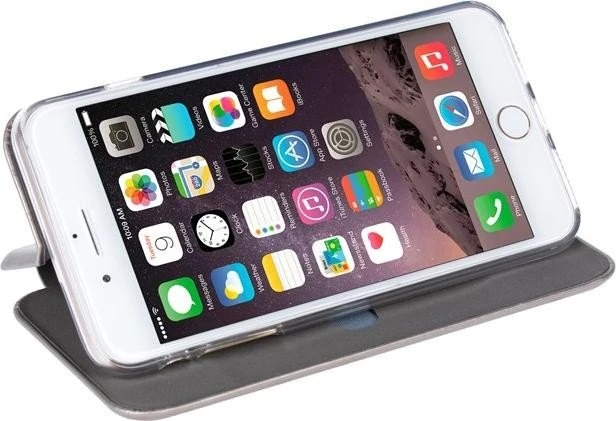 Krusell Orsa FolioCase für Apple iPhone 7 Plus silber