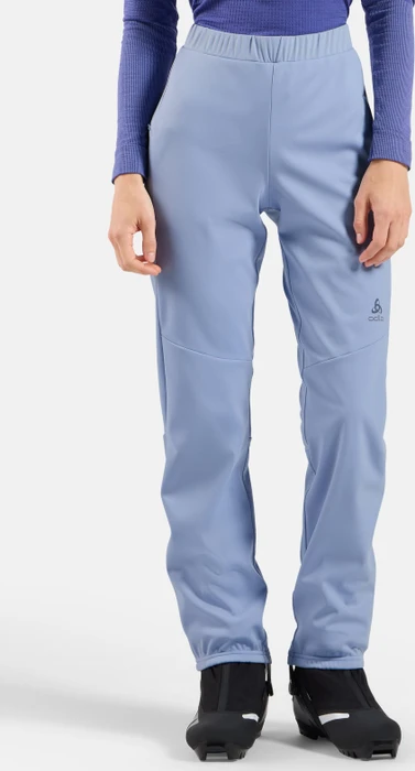 Odlo Essentials Warm Langlauf Hose lang blue heron (Damen)