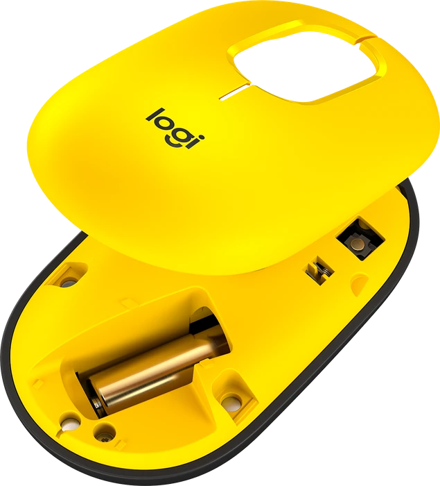 Logitech POP Wireless Mouse, Blast, Logi Bolt, USB/Bluetooth