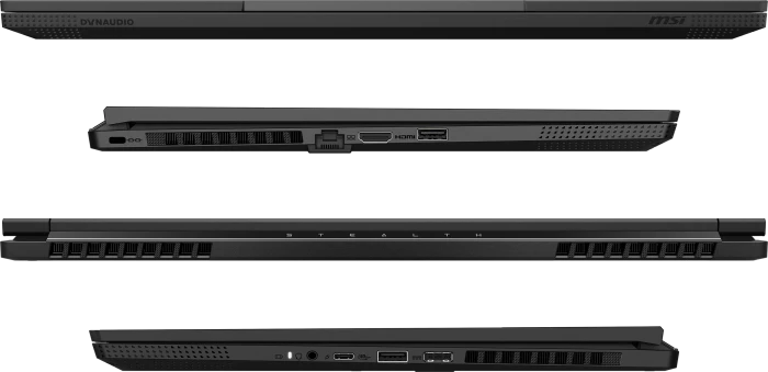 MSI Stealth A16 AI+ A3XWIG-043, Core Black, Ryzen AI 9 HX 370, 32GB RAM, 2TB SSD, GeForce RTX 5080, DE
