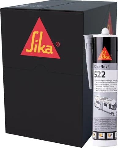 Sika Sikaflex 522 1-Komponenten Montagekleber stahlgrau, 300ml