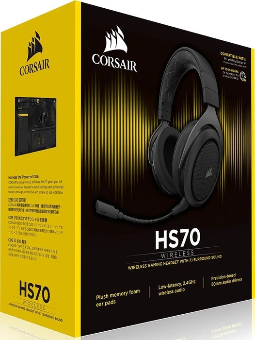 Corsair HS70 Wireless Carbon