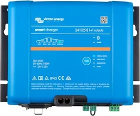 Victron Energy Phoenix Smart IP43 Charger 24/25 (1+1) 120/240V