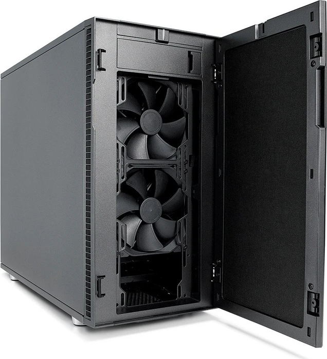 Fractal Design Define R6 Gunmetal, schallgedämmt