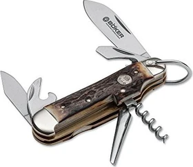 Böker Sport Hirschhorn Taschenmesser