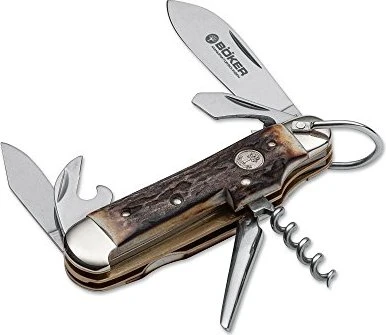 Böker Sport Hirschhorn Taschenmesser