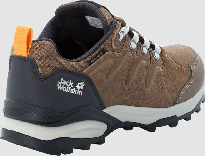 Jack Wolfskin Refugio Texapore Low brown/apricot (Damen)