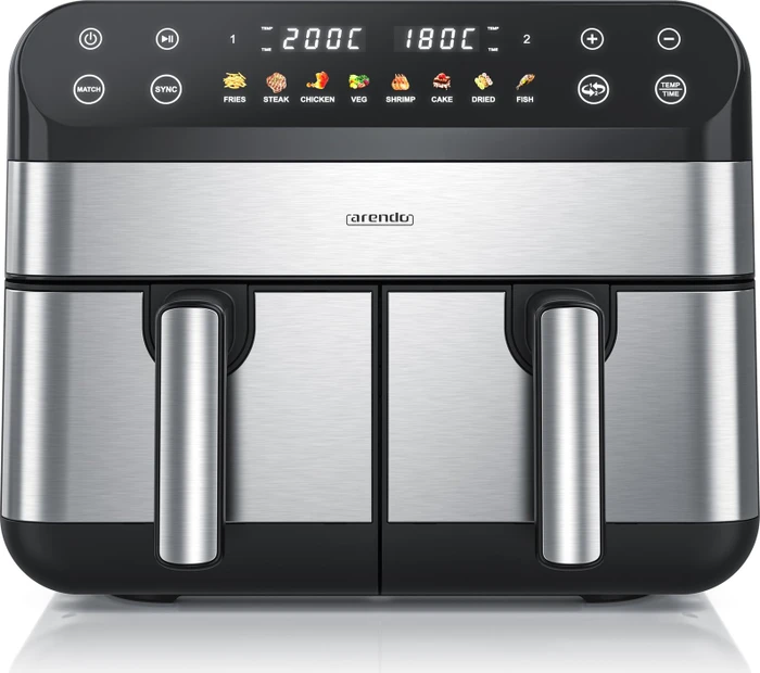 Arendo 307062 Dual Air Fryer