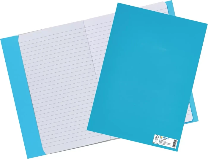 Herma Heftschoner Karton, A4, hellblau, 10er-Pack